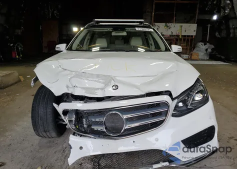 2016 Mercedes-Benz E 350 4Matic Wagon from USA, damaged, VIN WDDHH8JB3GB295402